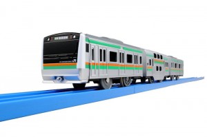 プラレール】ぼくもだいすき!たのしい列車シリーズ E233系南武線の詳細